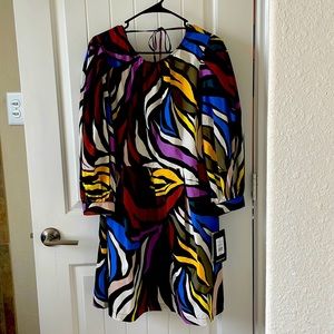 Funky printed dress